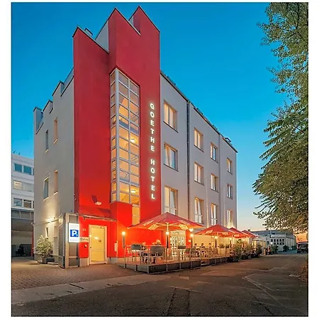 Otel Trip Goethe Messe Frankfurt 3*
