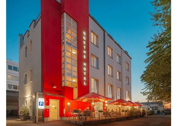 Szálloda Trip Goethe Messe & Restaurant Frankfurt am Main