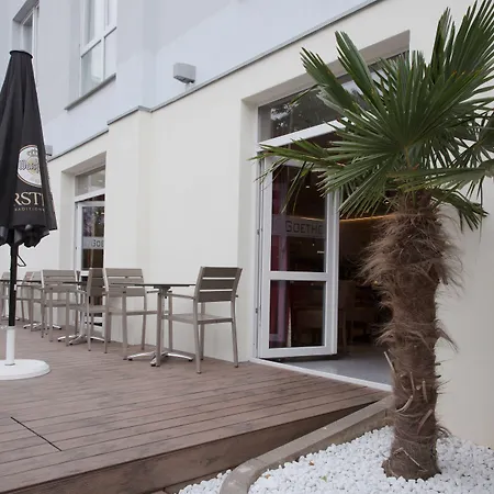 Отель Trip Inn Goethe Hotel Messe Frankfurt 3*
